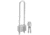Master Lock 517-D Laminated Padlock, 517-D