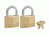 Master Lock Solid Body Padlocks 2 Pack