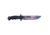 Master USA Bowie Fixed Blade Knife, 7.5 in, 3Cr13 Stainless Steel Stainless Steel, Black, MU-20-04A