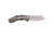 Master USA Cleaver Spring Assisted Knife, 3.25 in, 3Cr13 Stainless Steel Stainless Steel, Grey/Brown, MU-A113A