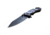 Master USA Drop Point Spring Assisted Knife, 3.25 in, 3Cr13 Stainless Steel Stainless Steel, Black/Grey, MU-A112GX