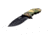 Master USA Drop Point Spring Assisted Knife, 3.25 in, 3Cr13 Stainless Steel Stainless Steel, Digital Camo, MU-A104DC