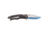 Master USA Drop Point Spring Assisted Knife, 3.5 in, 3Cr13 Stainless Steel Stainless Steel, Black, MU-A108BL