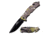 Master USA Drop Point Spring Assisted Knife, 3.5 in, 3Cr13 Stainless Steel Stainless Steel, Digital Camo/Grey, MU-A001DGC