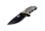 Master USA Drop Point Spring Assisted Knife, 3.5 in, 3Cr13 Stainless Steel Stainless Steel, Digital Camo/Grey, MU-A001DGC