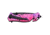 Master USA Drop Point Spring Assisted Knife, 3.5 in, 3Cr13 Stainless Steel Stainless Steel, Pink Camo, MU-A001PK
