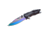 Master USA Drop Point Spring Assisted Knife, 3.5 in, 3Cr13 Stainless Steel Stainless Steel, Rainbow Black, MU-A108RB
