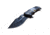 Master USA Embossed Printing Spring Assisted Knife, 3.75 in, 3Cr13 Stainless Steel Stainless Steel, Drop Point, Black Eagle, MU-A116A