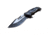 Master USA Embossed Printing Spring Assisted Knife, 3.75 in, 3Cr13 Stainless Steel Stainless Steel, Drop Point, Black/Grey Skeleton, MU-A116K