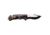Master USA Embossed Printing Spring Assisted Knife, 3.75 in, 3Cr13 Stainless Steel Stainless Steel, Drop Point, Black/Red, MU-A116C