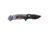 Master USA Embossed Printing Spring Assisted Knife, 3.75 in, 3Cr13 Stainless Steel Stainless Steel, Drop Point, Multicolor Indians, MU-A116I