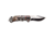 Master USA Embossed Printing Spring Assisted Knife, 3.75 in, 3Cr13 Stainless Steel Stainless Steel, Drop Point, Multicolor Skeleton, MU-A116J
