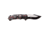 Master USA Embossed Printing Spring Assisted Knife, 3.75 in, 3Cr13 Stainless Steel Stainless Steel, Drop Point, Red/Black Skeleton, MU-A116G