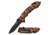 Master USA Folding Blade, 3.75in, Stainless Steel Blade, Desert Tan Nylon Fiber Camo Handle MU-A031TN