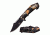 Master USA Folding Blade, 3.75in, Stainless Steel Blade, Handle MU-A042BC