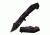 Master USA Folding Blade, 3.75in, Stainless Steel Blade, Handle MU-A042BK