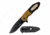 Master USA MU-A059GD Spring Assisted Knife, 3.5in, 3CR13 Stainless Steel, Spear Point, Black Blade, Injection Molded Handle, Gold/Black, MU-A059GD