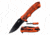Master USA MU-A062OC Spring Assisted Knife, 3.5in, 3CR13 Stainless Steel, Spear Point, Black Blade, Injection Molded Handle, Orange Camo, MU-A062OC