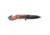 Master USA Tanto Spring Assisted Knife, 3.75 in, 3Cr13 Stainless Steel Stainless Steel, Black/Yellow Eye, MU-A118DR