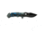 Master USA Tanto Spring Assisted Knife, 3.75 in, 3Cr13 Stainless Steel Stainless Steel, Grey/Blue, MU-A116N