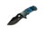 Master USA Tanto Spring Assisted Knife, 3.75 in, 3Cr13 Stainless Steel Stainless Steel, Grey/Blue, MU-A116N