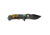 Master USA Tanto Spring Assisted Knife, 3.75 in, 3Cr13 Stainless Steel Stainless Steel, Grey/Orange, MU-A116M