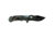 Master USA Tanto Spring Assisted Knife, 3.75 in, 3Cr13 Stainless Steel Stainless Steel, Grey/Yellow Dragon, MU-A116O