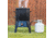 Masterbuilt 16 Quart Propane Fryer with Thermostat Control, Black, Small, MB20020120