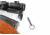 Matador Arms EZ-Pin, Matador Arms SKS Optics Rail, 1in Length, Black, MAC720