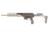 Matador Arms MAT-916 AR-9 9mm 16in Roller Delayed Upper Reciever, 4150 Lightweight Nitrided Barrel, 1-10 Twist, 1/2x28 Threads, FDE, MATK-U-16-FDEOP