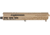 Matador Arms Mat9 Upper Receiver, 9mm, 7.825 in, 1-10 Twist, 1/2x28 Threads, 4150 Lightweight Nitrided, FDE, MAT9-U-FDE