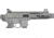 EDEMO Matador Arms Mat9 Upper Receiver, 9mm, 7.825 in, 1-10 Twist, 1/2x28 Threads, 4150 Lightweight Nitrided, Gray, MAT9-U-GRY, EDEMO2