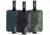 Matador FlatPak Toiletry Bottle, 3 Pack, Charcoal/Blue/Green, One Size, MATFPB3001MLT