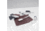 Matador FlatPak V2 Zipper Toiletry Case, Garnet Red, MATFP2Z001R