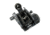 Matech Top Mounted Deployable Rear Sight, Black, MATBUIS