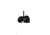Matech Top Mounted Deployable Rear Sight, Black, MATBUIS