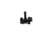 Matech Top Mounted Deployable Rear Sight, Black, MATBUIS