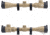 Matrix 3-9X40mm Professional Scope for Airsoft Rifle w/Scope Rings, 1in Tube, Tan, 3-9x40E Tan