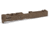 Matrix Arms MX17 Glock 17 Gen 3 Delta Pistol Slide, Brown, MX17DDC