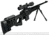 Matrix L96 Marui Clone AWS Bolt Action Airsoft Sniper Rifle w/Scope, Black, 4402C-BK