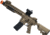 Matrix Sportsline M4 RIS Airsoft AEG Rifle w/G2 Micro-Switch Gearbox, 10in Keymod w/Suppressor, Dark Earth, Large, ST-AEG-270-A-DE