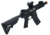 Matrix Sportsline M4 RIS Airsoft AEG Rifle w/G2 Micro-Switch Gearbox, 5in Stubby, Black, Large, ST-AEG-274-A-BK