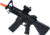 Matrix Sportsline M4 RIS Airsoft AEG Rifle w/G2 Micro-Switch Gearbox, 5in Stubby Fixed Stock, Black, Large, ST-AEG-293-BK