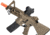 Matrix Sportsline M4 RIS Airsoft AEG Rifle w/G2 Micro-Switch Gearbox, 5in Stubby Fixed Stock, Dark Earth, Large, ST-AEG-293-DE