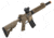 Matrix Sportsline M4 RIS Airsoft AEG Rifle w/G2 Micro-Switch Gearbox, CQB-R, 9in Rail, Dark Earth, Large, ST-AEG-296A-DE