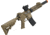 Matrix Sportsline M4 RIS Airsoft AEG Rifle w/G2 Micro-Switch Gearbox, CQB-R, Dark Earth, Large, ST-AEG-297A-DE