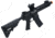 Matrix Sportsline M4 RIS Airsoft AEG Rifle w/G2 Micro-Switch Gearbox, M4 RIS 8in Stubby, Black, Large, ST-AEG-274-B-BK