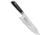 Mattia Borrani Mattia Borrani Production 8" Bowie Chef Kitchen Knife Damascus Keep Calm, Black, Damascus, adult, BHQ-124633