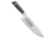 Mattia Borrani Mattia Borrani Production 8" Bowie Chef Kitchen Knife Satin Keep Calm, Black, VG10, adult, BHQ-118681