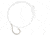 Matzuo 18in Fluorocarbon Circle Snell Hook, Black Chrome, Size 1/0, 213011-1/0